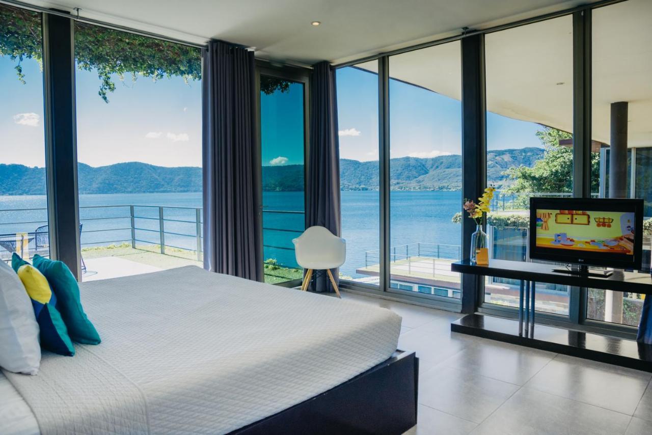 Cardedeu Residence Lago De Coatepeque El Congo エクステリア 写真