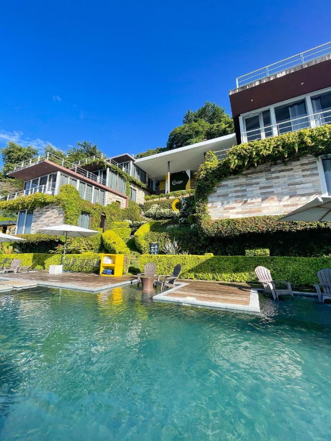 Cardedeu Residence Lago De Coatepeque El Congo エクステリア 写真