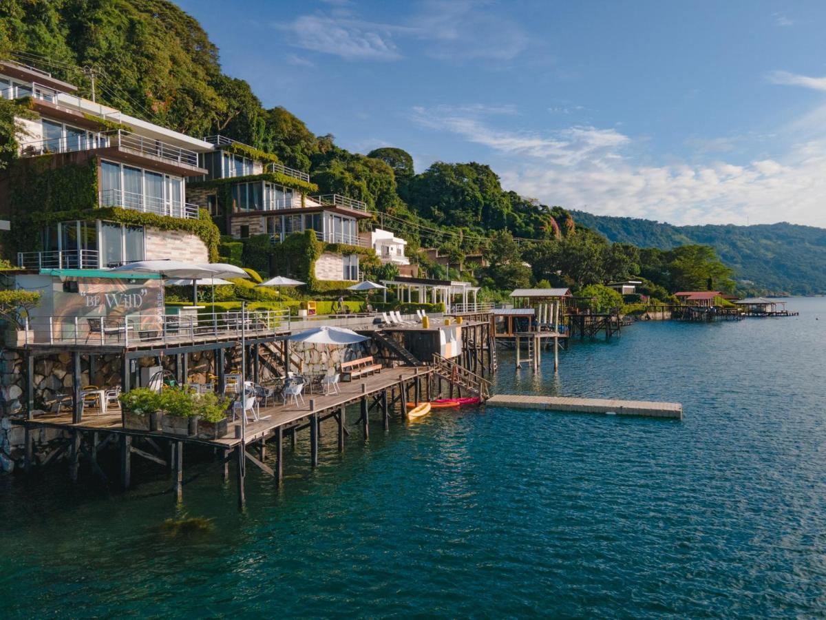 Cardedeu Residence Lago De Coatepeque El Congo エクステリア 写真