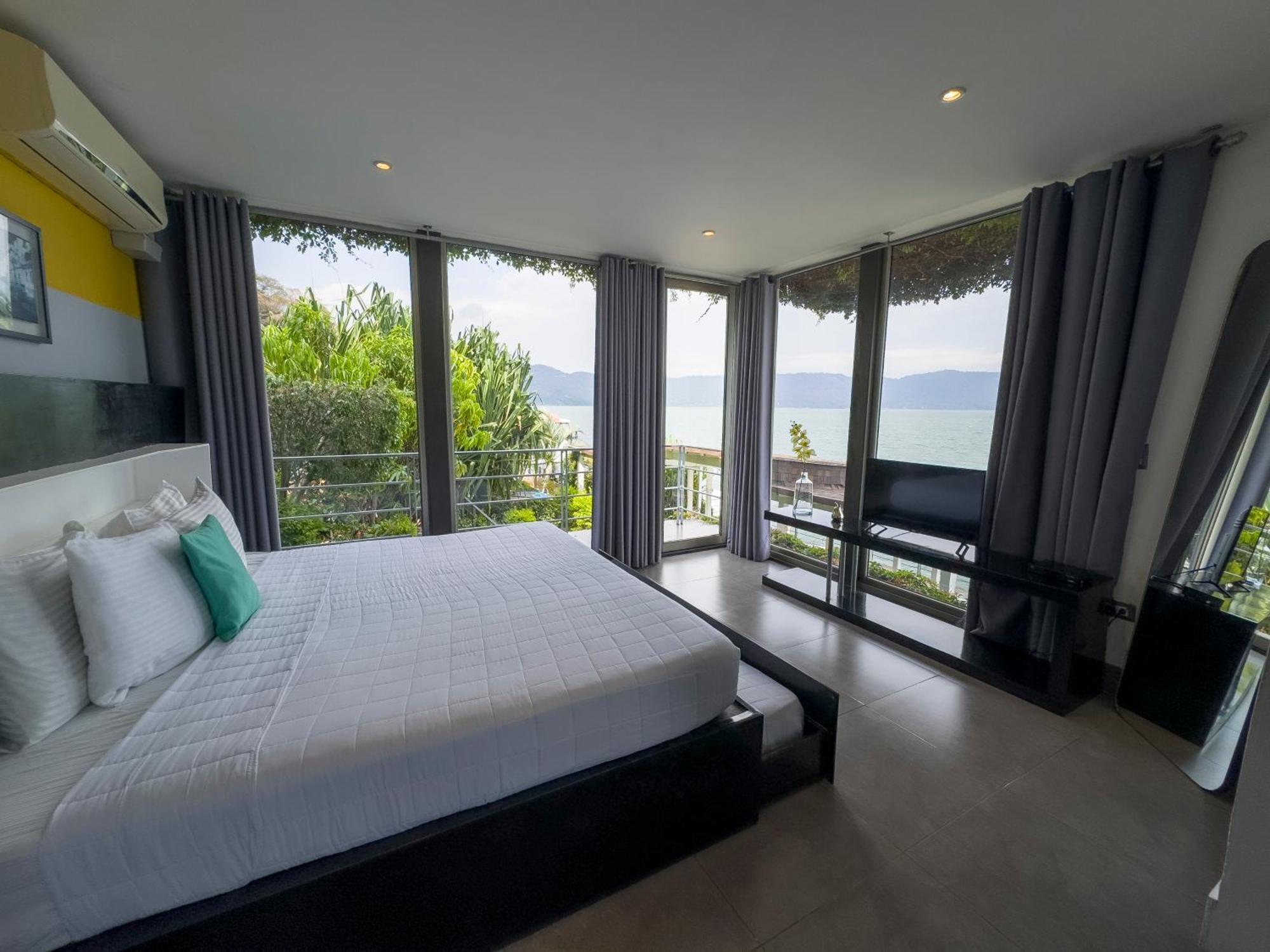 Cardedeu Residence Lago De Coatepeque El Congo エクステリア 写真