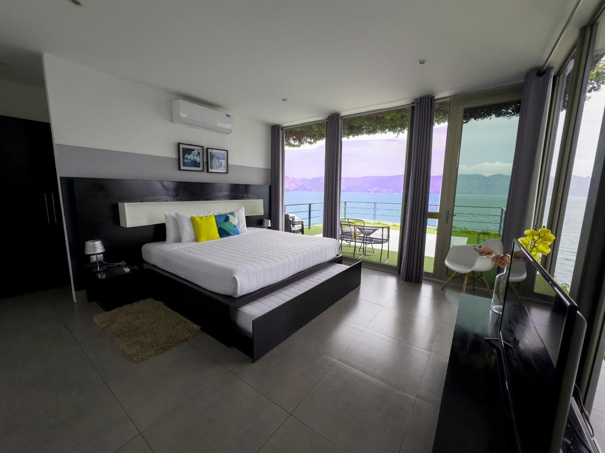 Cardedeu Residence Lago De Coatepeque El Congo エクステリア 写真