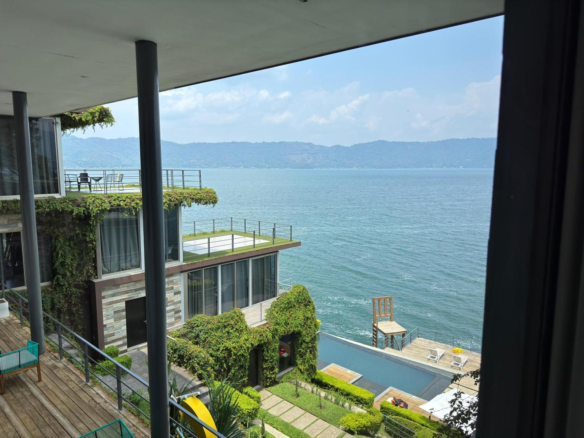 Cardedeu Residence Lago De Coatepeque El Congo エクステリア 写真
